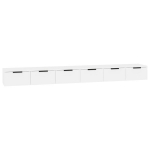 seinakapid 2 tk, valge, 102x30x20 cm, tehispuit CFE314025