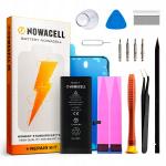 Telefoni aku Komplekt Aku iPhone 7 jaoks, Suurem mahtuvus 2300 mAh, NOWACELL