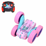 Dickie - 16 cm Radio Controlled Vehicle - Flippy Berry Shaker - 360&deg; Rotation - Pink - Batteries Included - Ages 6 and up