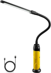 Napatyre Led t&ouml;&ouml;valgusti, 1000 luumenit, 3 režiimi, &uuml;liereda Led t&ouml;&ouml;koja lamp magnetilise aluse ja hanekaelaga, Cob inspektsioonilamp auto remondiks, t&ouml;&ouml;kotta, garaaži
