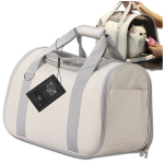 Looma transpordikott halvad ja kotid, beež