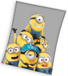 Laste pleed Minions 150X200 cm