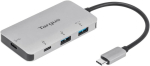 Targus Ach228eu Usb-c jaotur: 2x Usb-a, 2x Usb-c, kiirlaadimine