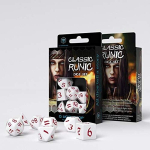 Q-workshop Clr26 Classic Runic valged/punased t&auml;ringud (7)