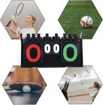 Kaasaskantav 4-kohaline spordiarvestuse tabel