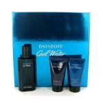 Komplekt Davidoff Cool Water: EDT meestele 125 ml + du&scaron;igeel 75 ml + raseerimisj&auml;rgne palsam 75 ml
