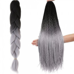 S&uuml;nteetilised juuksepaelad Ombre patsid Sz/sz W10345