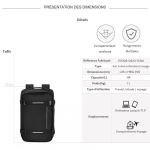 American Tourister Urban Track must reisiseljakott