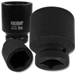 FORCEKRAFT L&ouml;&ouml;gipesad 1 " 50 mm kuusnurkne