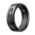 Smartring Forever Astral SR-100 aktiivsusmonitor, must, suurus 10