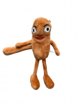 Pehmest m&auml;nguasi Brainrots Tung Tung Tung Tung Sahur 40 cm