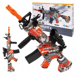 Automaatne p&uuml;ss koos geelpallidega lastele Click4Toys