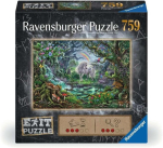 Ravensburger Exit pusle &ldquo;fantasy Unicorn&rdquo; t&auml;iskasvanutele ja lastele alates 12. eluaastast, 759 t&uuml;kki