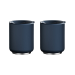 Fellow Rocky Lowball isoleeritud joogipokaalid - 2-pakk - Stone Blue 295ml, Fellow Rocky Lowball Insulated Tumblers - 2-Pack - Stone Blue 295ml
