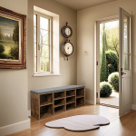 Esikupink, 30x104x48 cm, pruun