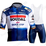 Soudal Quick Step Team Bike t -s&auml;rk seab meeste maailmameistri - Belgia 5, 4xl