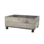 Lillekast ratastel 39x59x25 cm