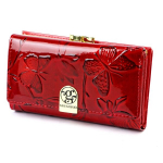 Naiste rahakott Gregorio BTE-108 BTE108524945900949062266, Raudona