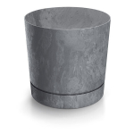 Lillepott Prosperplast Tubo P Betoni efekt DPOP240E-425U, marengo