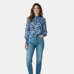 Tom Tailor Denim sinine pluus suurus S, S