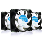 3x AABCOOLING Super Silent Fan 4 - V&auml;ike 40mm Ventilaator, 8.26m&sup3;/h &Otilde;huvool, Vaikne 14.9dB T&ouml;&ouml; FDB Laagritega, 4500 RPM, Sobib Arvutitele, 3D Printeritele, Kaasaegne Disain, Vibratsioonivastased Padjad, Stabiilne Mootor, universal