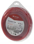 Trimmerin&ouml;&ouml;r &Oslash;3mm 44m, kandiline, punane, Kramp Efficiency