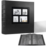 500 taskuga fotoalbum LIVMAN B500 portree- ja maastikufotodele suurusega 10x15cm