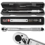 FORCEKRAFT p&ouml;&ouml;rdemomendiv&otilde;ti 19-110Nm, sertifikaat 3/8