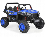 Kahekohaline laste elektriauto NEL900 PILOT Buggy Racing 4x4, Sinine