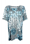 T-s&auml;rk naistele, mitmev&auml;rviline, XXXXL/XXXXXL
