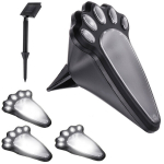 P&auml;ikesepatareiga pawpaw aia LED-maavalgustid 4 tk.