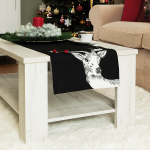 Laudlina, Markizeta, 140x35 cm, must