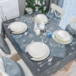 Laudlina, Markizeta, 85x85 cm, sinine