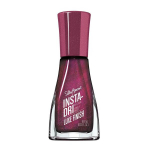 Pink Glitter Varnish Insta-Dri 66 The Queens Velvet Sally Hansen 9.17 ml