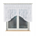 Markizeta kardin Renata, 350x80 cm, valge