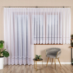 Markizeta kardin Modesta, 300x250 cm, valge