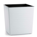Flore Riflo valge lillepott h30x30 cm