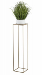 Beige lillepott, 100 cm