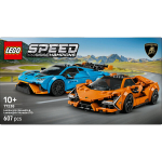 77238 LEGO&reg; Speed Champions Lamborghini Revuelto ja Hurac&aacute;n STO