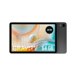 Tahvelarvuti Tablett SPC Gravity 10.1" Octa-Core 4GB 64GB IPS Incell Android 14 Mustal Aluminium