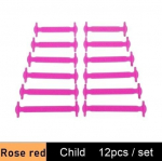 Silikoonist elastsed kingapaelad 12 tk., v&auml;rv neoonroosa