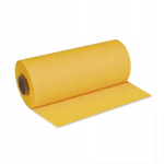 Lauajooksurull kollane &uuml;hekordselt kasutatav, imav, dekoratiivne 40cm x 24m 1tk, Geltonas vienkartinis, absorbuojantis, dekoratyvinis 40cm x 24m stalo bėgimo takelis 1 vnt.