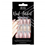 Kunstk&uuml;&uuml;nte p&auml;rlid ja glitter Metallic Lilac Pearl Ardell M 28 tk