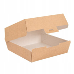 Takeaway burgeri konteinerid 14x13.7x6.1cm 50tk., Mėsainių konteineriai 14x13,7x6,1cm 50vnt.