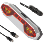 LED-jalgratta tagatuli USB tugev tagumine jalgrattale
