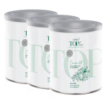 Depilatsiooniks Italwax Tin Lipo Top Line Emerald, 800g x3