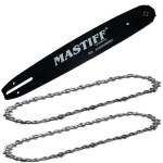 Kettsae latt kahe ketiga 15"; 1,5 mm; 38 cm; 3/8"; 64 l&uuml;li