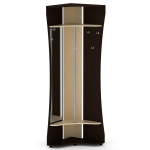 Esikukapp Marija 80x202.6x60 cm Wenge