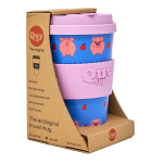 Kruus QuyCup pig RePet, 400 ml