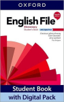 English File: Elementary: Student Book with Digital Pack: Print Student Book and 2 years access to Student e-book, Workbook e-book, Online Practice and Student Resources., English File: Elementary: Student Book with Digital Pack: Print Student Book a ...